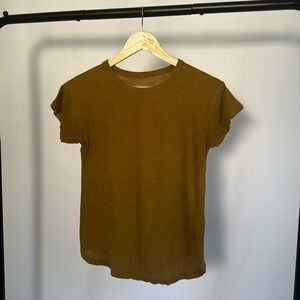 Chartreuse Short Sleeved Tee Shirt | Oh This Ol’ Thing